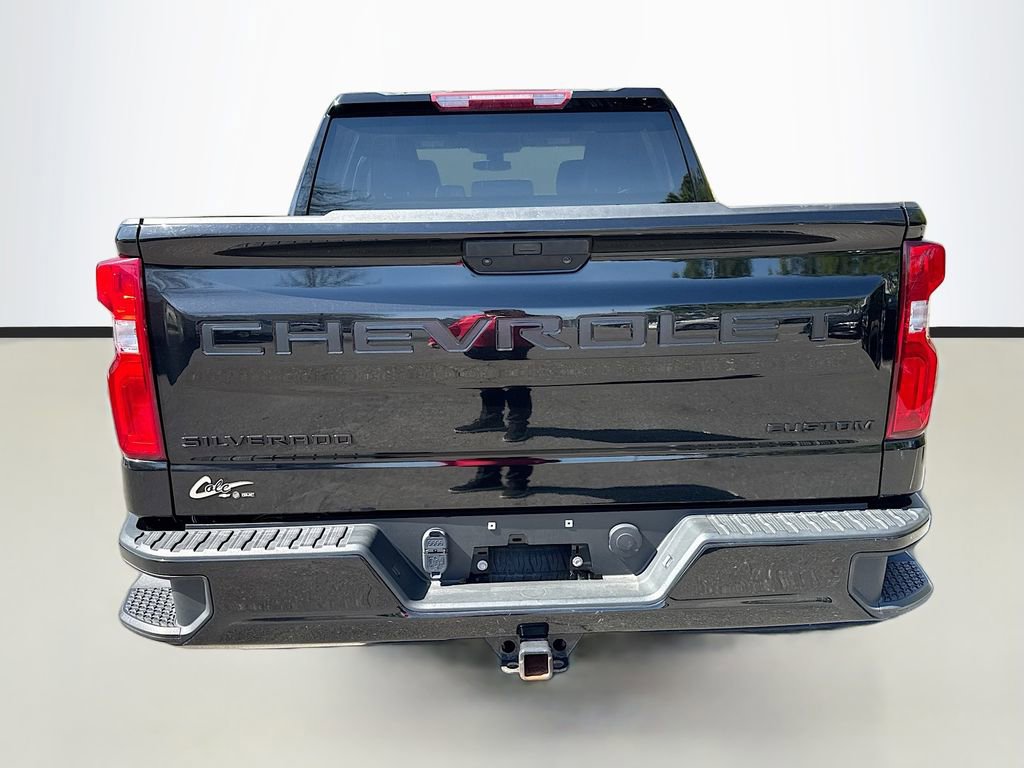 Used 2022 Chevrolet Silverado 1500 Custom Trail Boss w/ Safety Confidence Package image 6