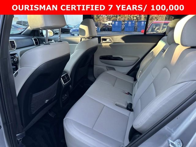 Used 2022 Kia Sportage Nightfall Edition w/ Nighfall AWD Premium Package image 12