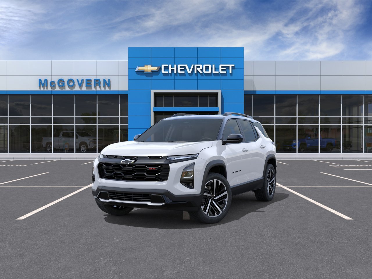New 2027 Chevrolet Equinox RS w/ Safety and Technology Package AWD/4WD image 8