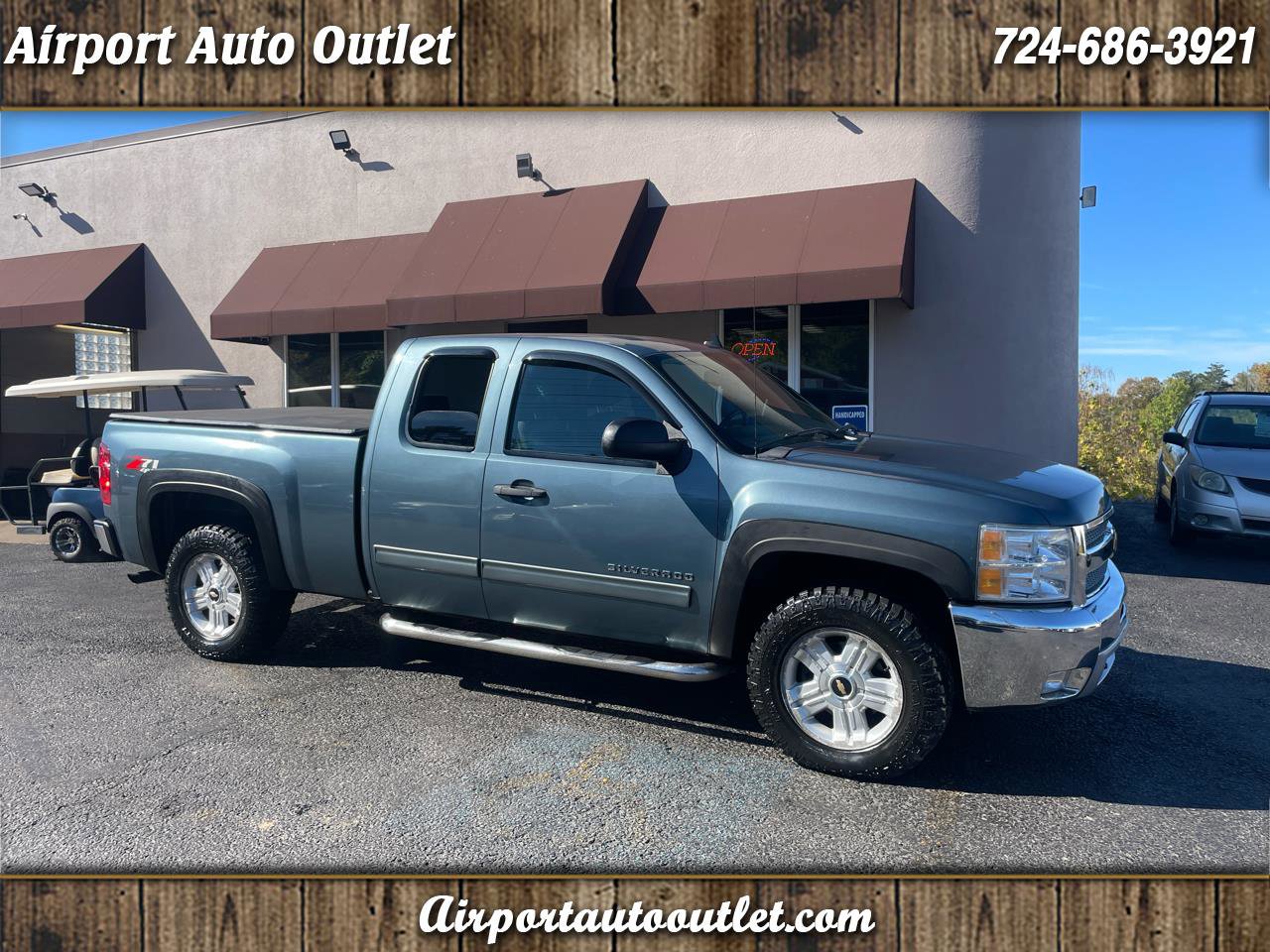 Used 2012 Chevrolet Silverado 1500 LT w/ All-Star Edition