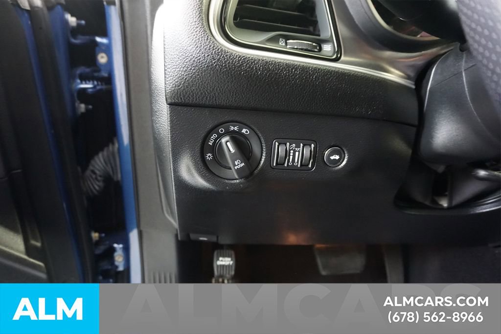 Used 2021 Dodge Challenger SXT w/ Blacktop Package RWD image 25