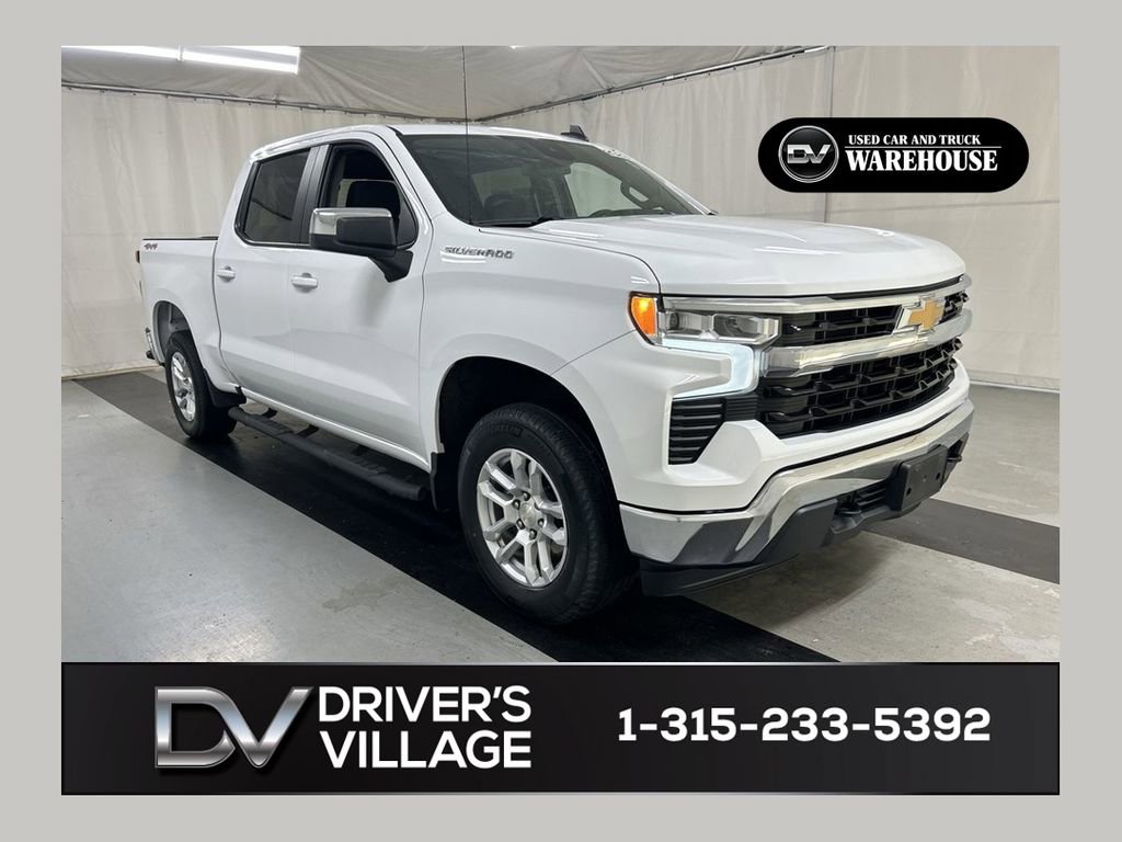 Used 2023 Chevrolet Silverado 1500 LT AWD/4WD image 1