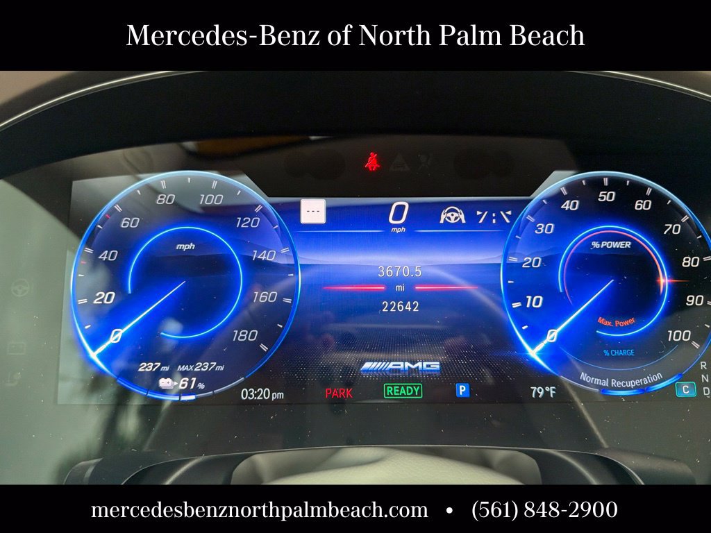Used 2023 Mercedes-Benz EQS AMG 4MATIC image 7