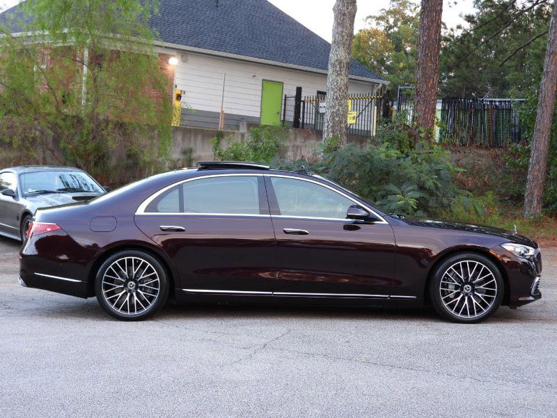 Used 2021 Mercedes-Benz S 580 4MATIC Sedan image 29