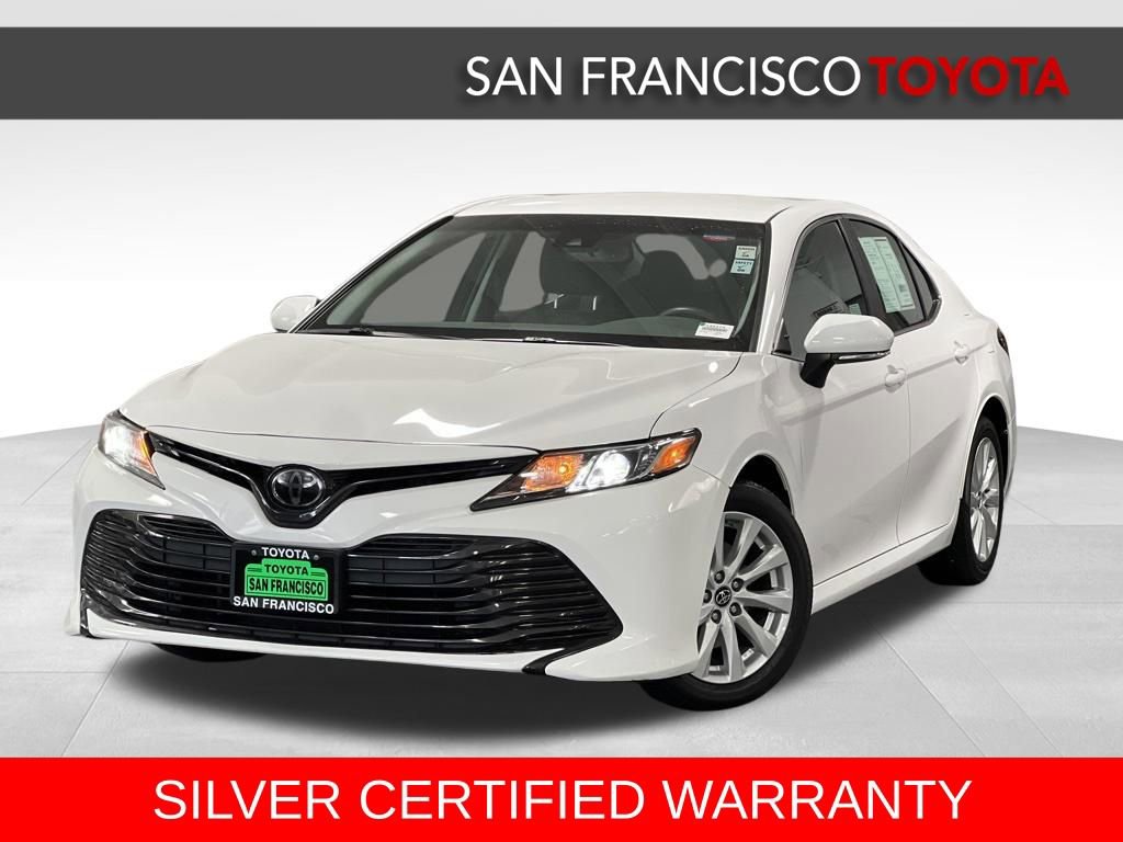 Certified 2018 Toyota Camry LE w/ Convenience Package
