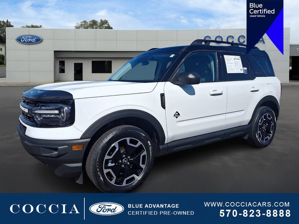 Certified 2024 Ford Bronco Sport Outer Banks w/ Tech Package