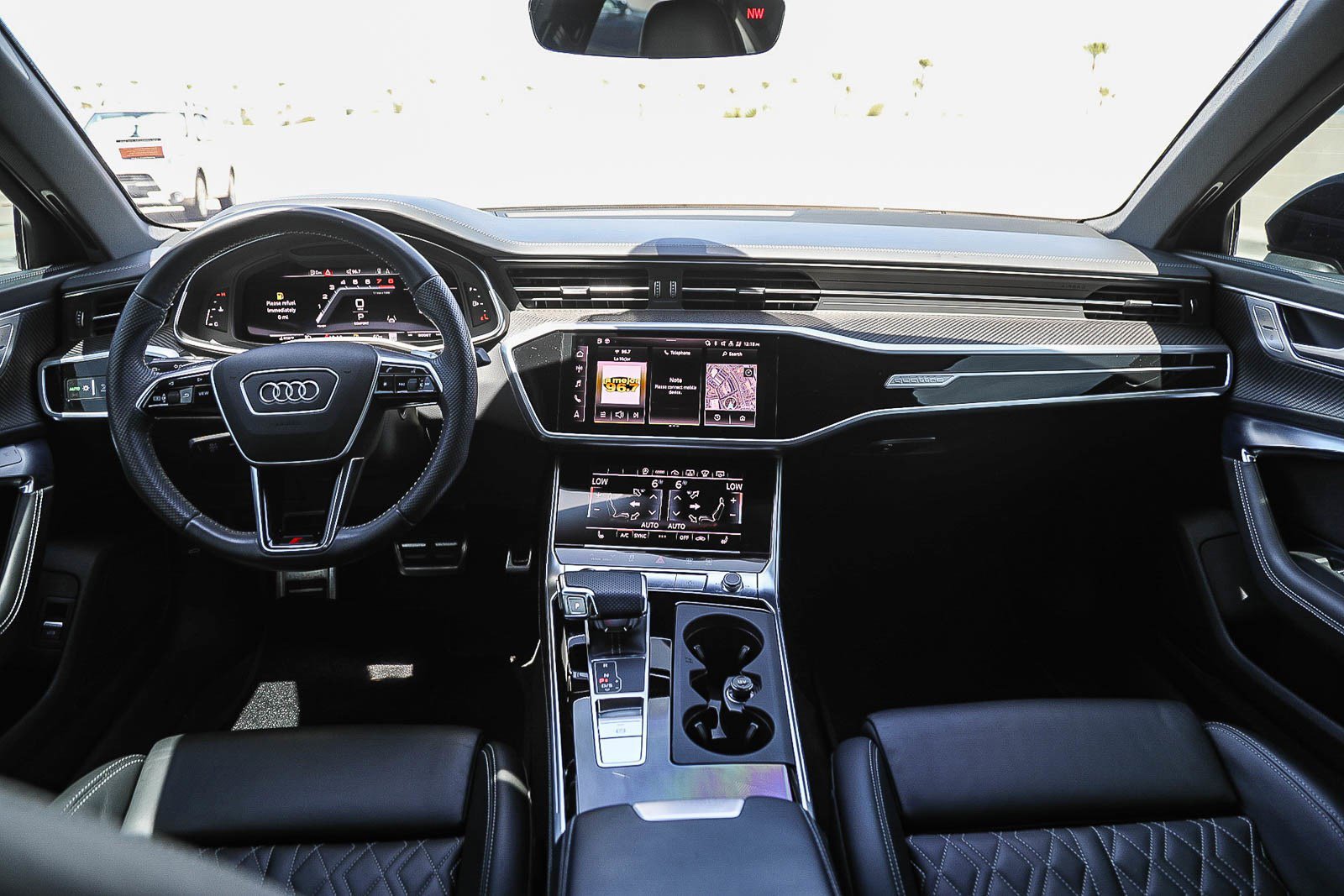 Used 2021 Audi S6 Prestige AWD/4WD image 12