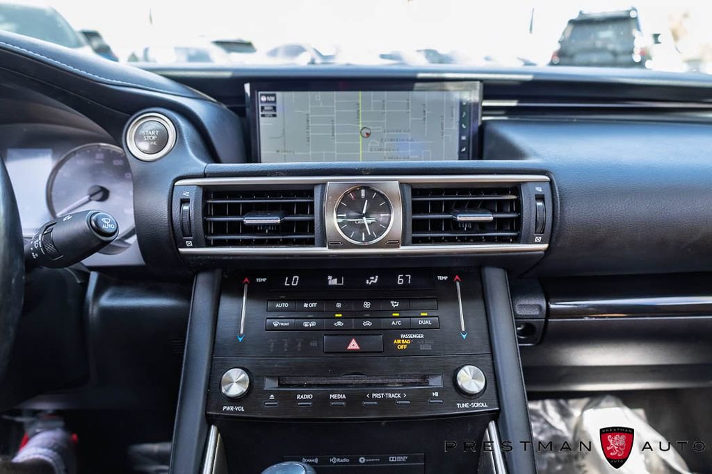 Used 2018 Lexus IS 300 AWD w/ Comfort Package image 28
