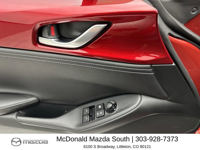 Certified 2025 MAZDA MX-5 Miata RF Grand Touring w/ Weather Package RWD image 13