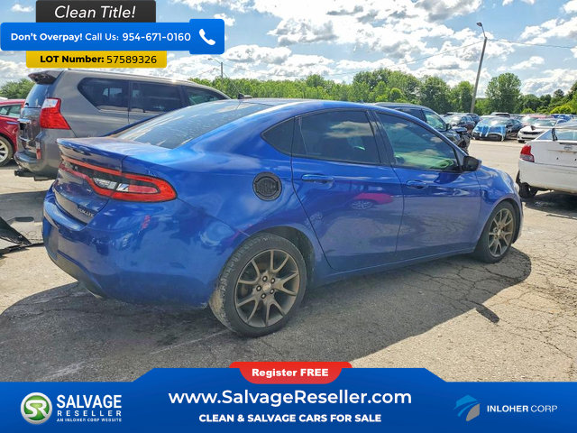 Used 2013 Dodge Dart SXT w/ SXT Special Edition Group FWD image 4