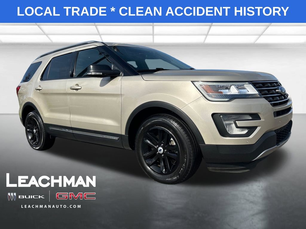 Used 2017 Ford Explorer XLT w/ Equipment Group 202A
