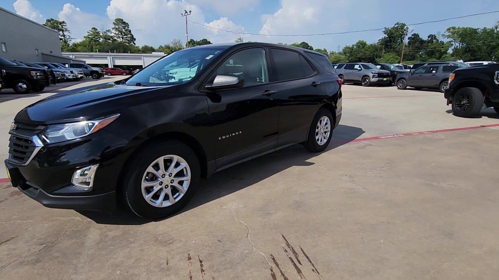 Certified 2019 Chevrolet Equinox LS FWD image 4
