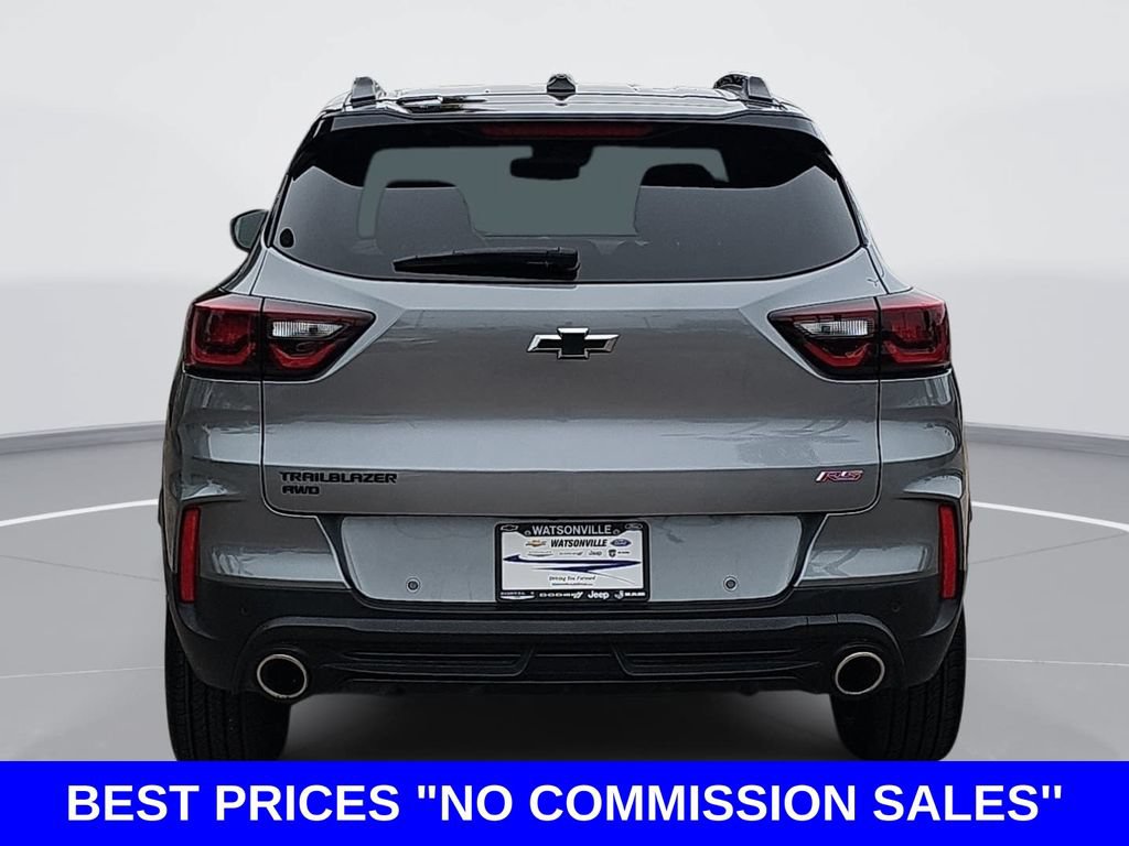Used 2024 Chevrolet TrailBlazer RS w/ Convenience Package AWD/4WD image 4