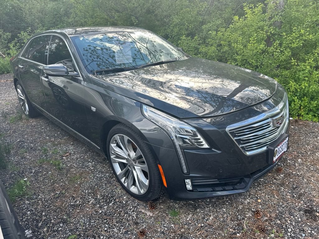 Used 2016 Cadillac CT6 Platinum