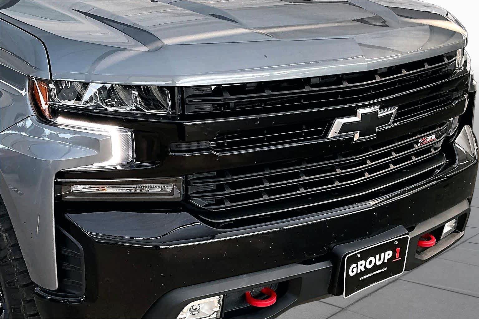 Used 2021 Chevrolet Silverado 1500 LT Trail Boss w/ Convenience Package II AWD/4WD image 30