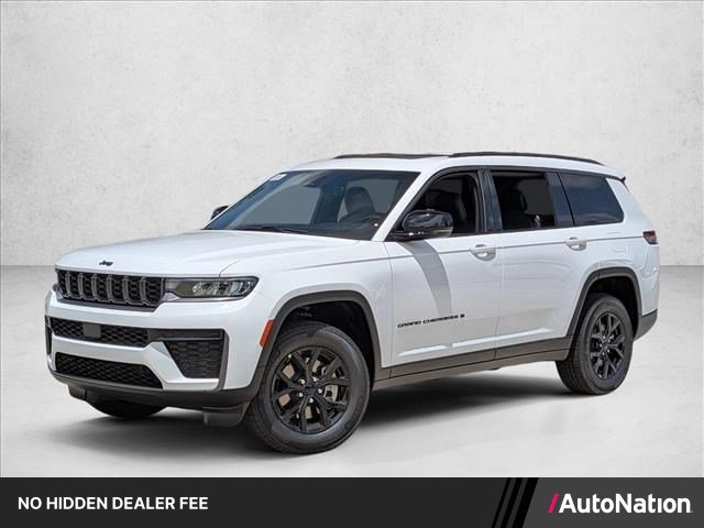 New 2026 Jeep Grand Cherokee L 4WD