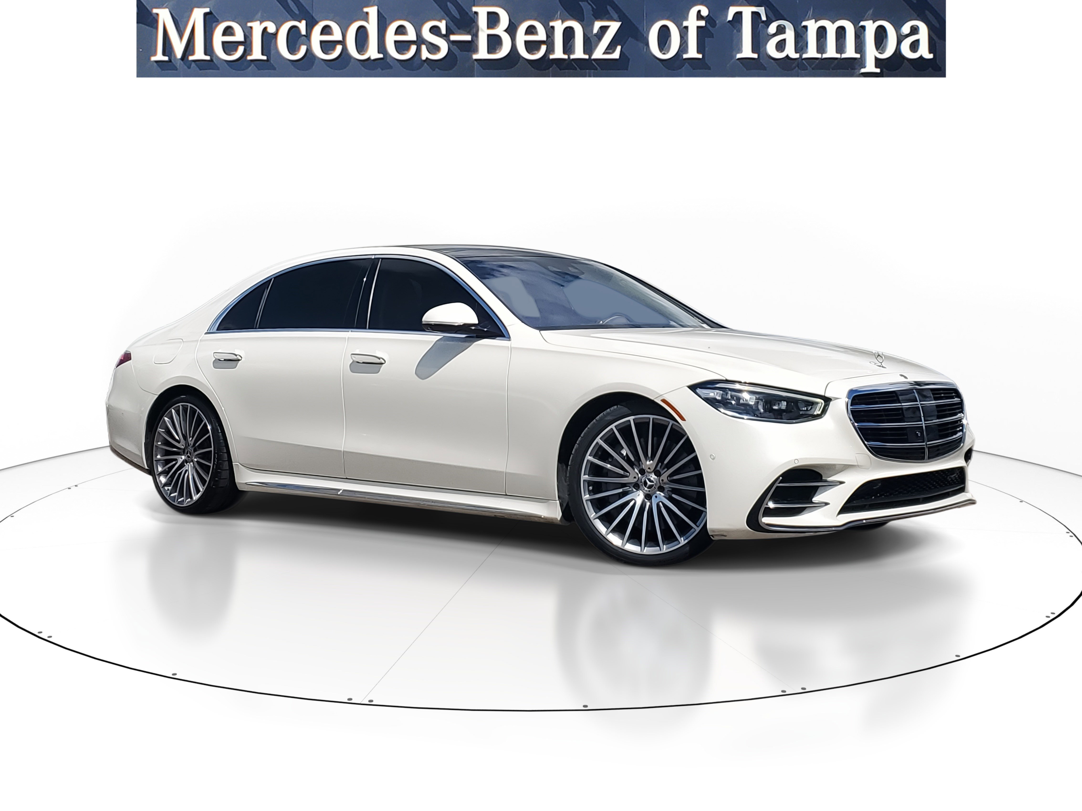 Certified 2022 Mercedes-Benz S 500 4MATIC