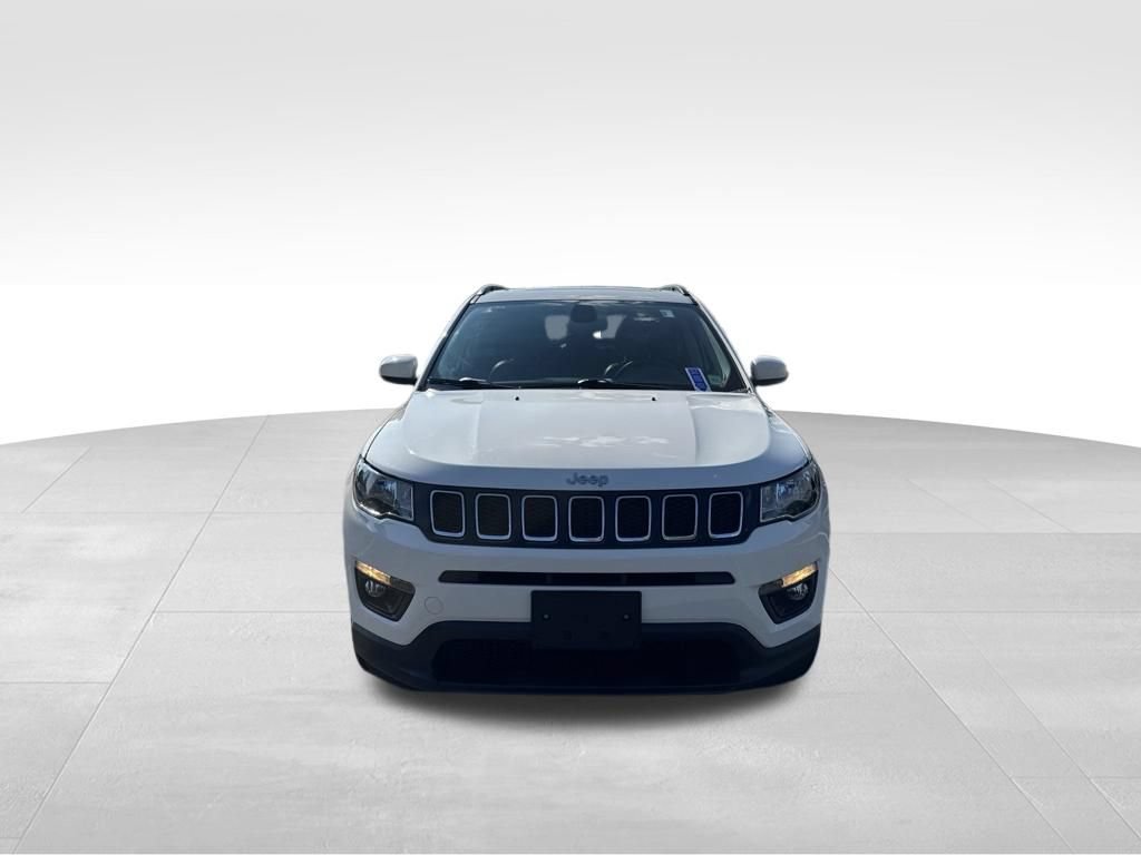 Certified 2021 Jeep Compass Latitude w/ Sun and Sound Group AWD/4WD image 10