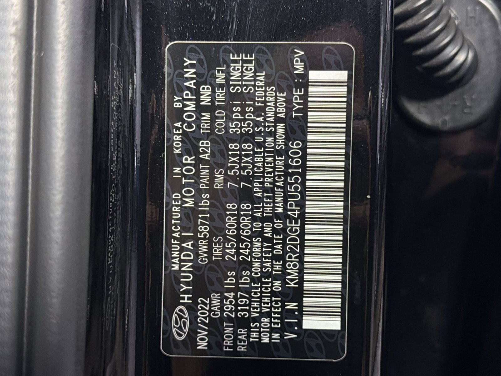 Used 2023 Hyundai Palisade SEL w/ Cargo Package AWD/4WD image 38