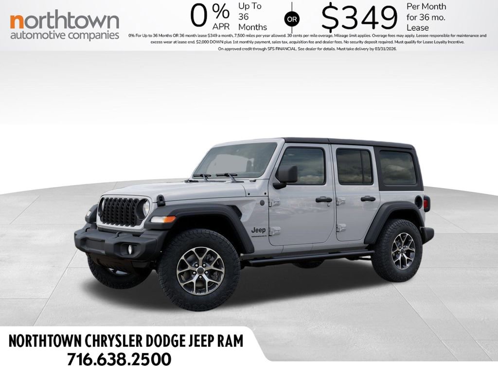 New 2026 Jeep Wrangler Sport S image 2