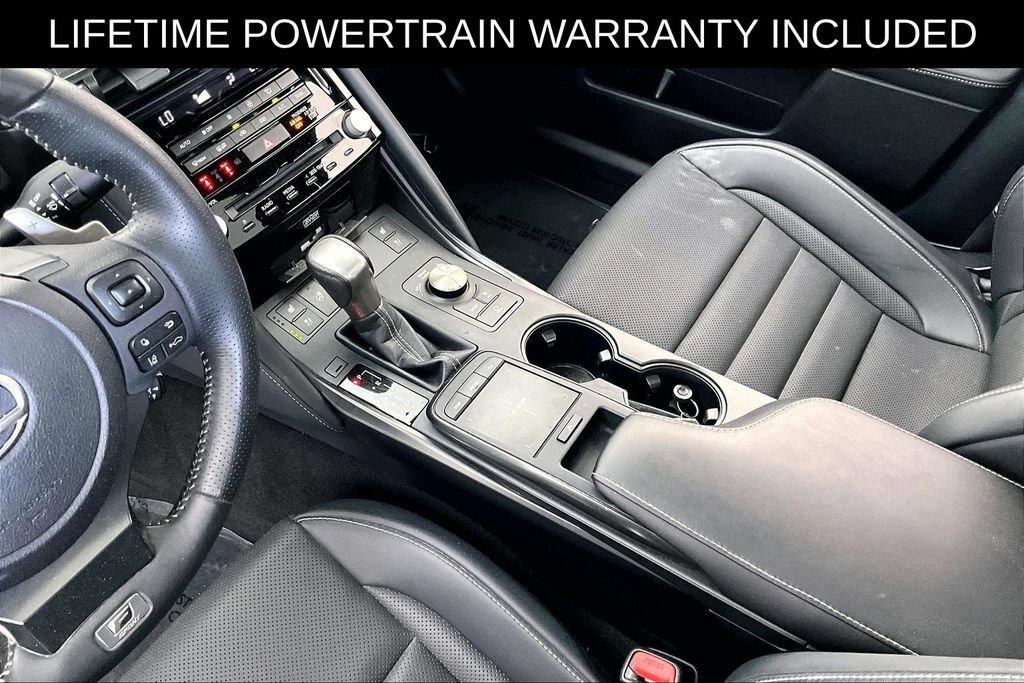 Used 2025 Lexus IS 500 w/ Accessory Package 2 RWD image 17