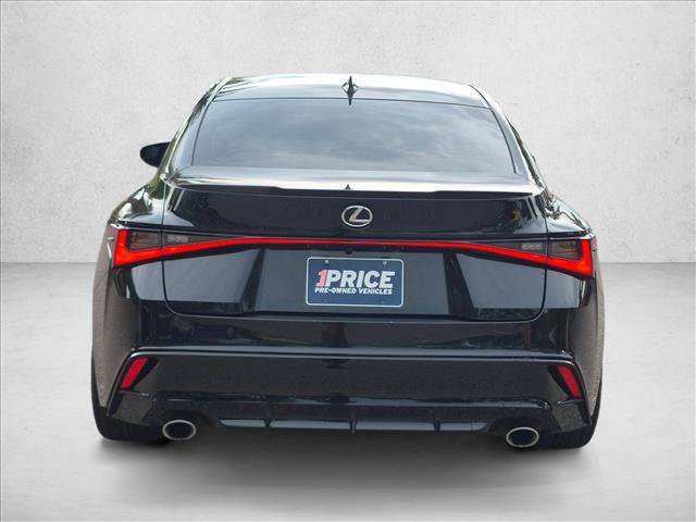 Used 2025 Lexus IS 350 F Sport w/ Accessory Package RWD image 6