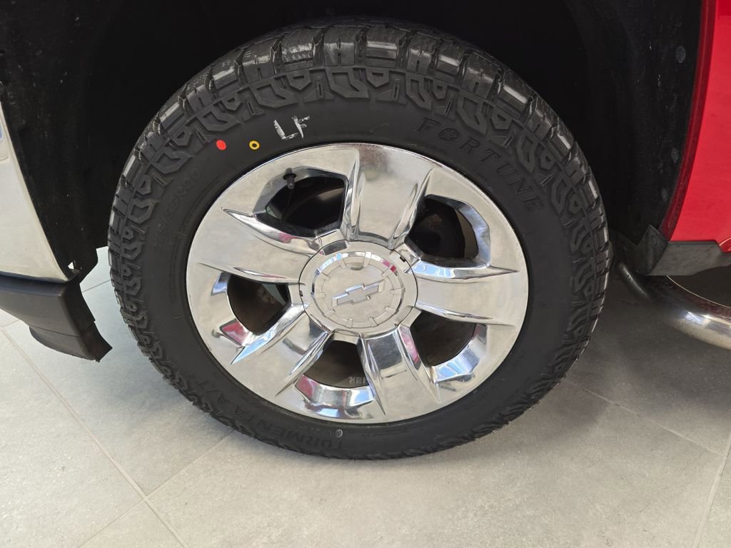 Used 2018 Chevrolet Silverado 1500 LTZ w/ Texas Edition image 32