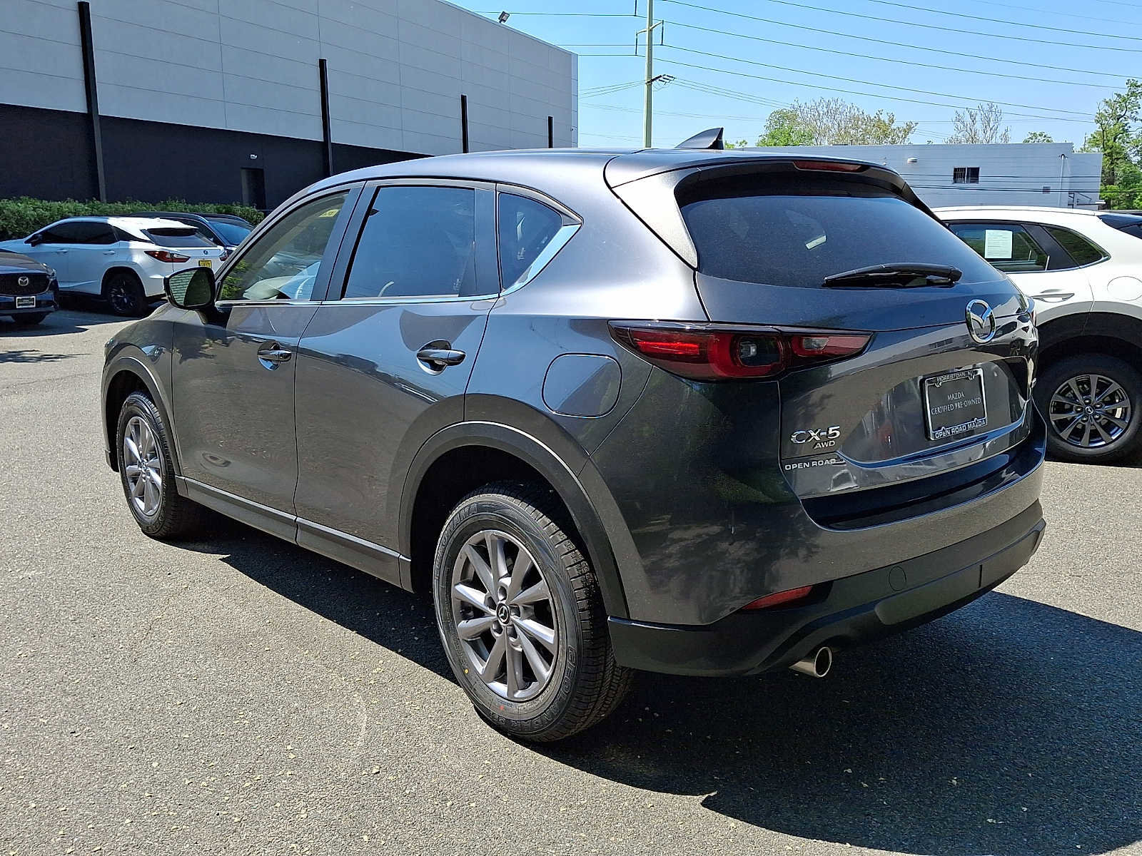 Certified 2023 MAZDA CX-5 AWD 2.5 S w/ Select Package image 6