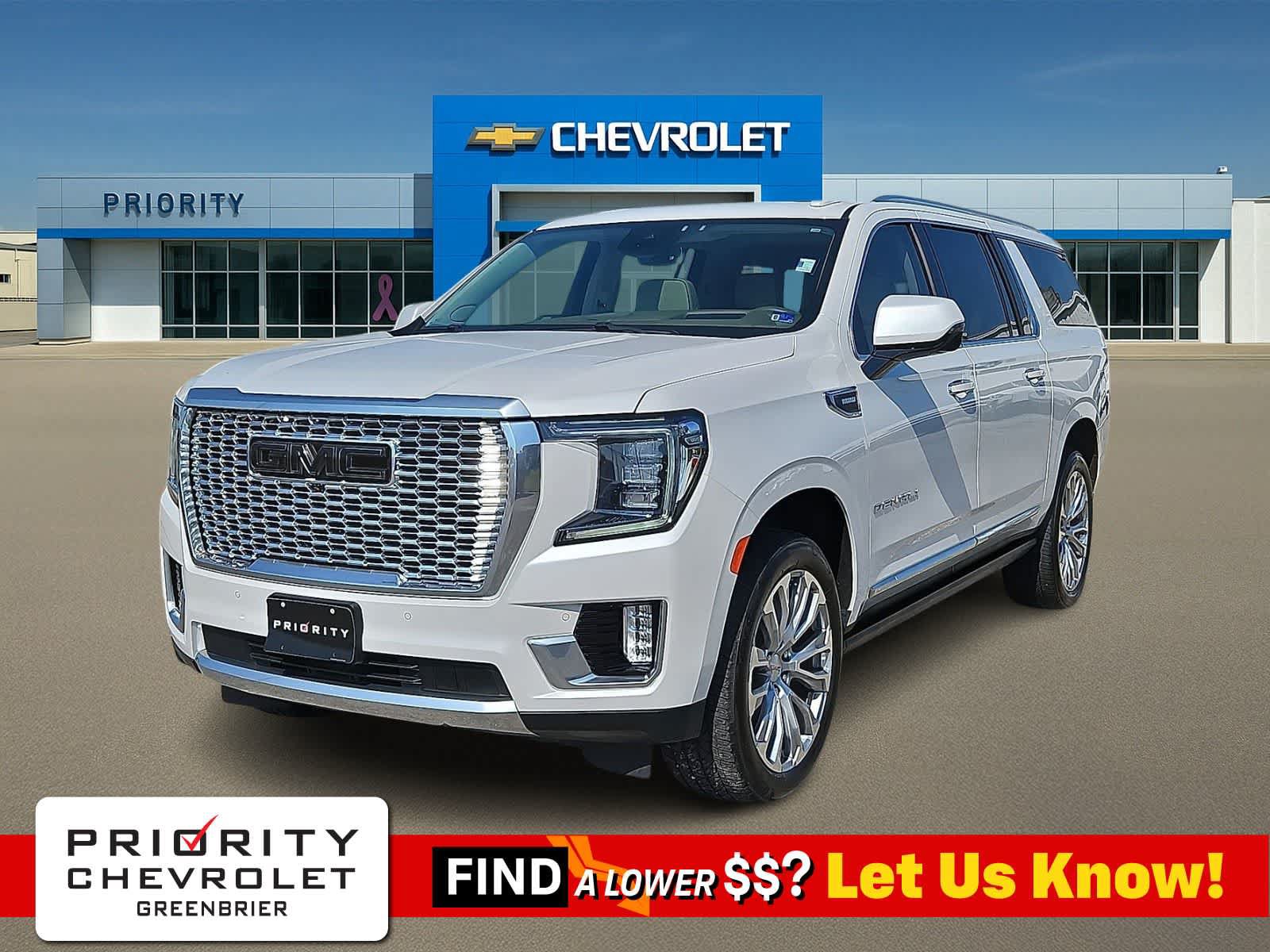 Used 2023 GMC Yukon XL Denali