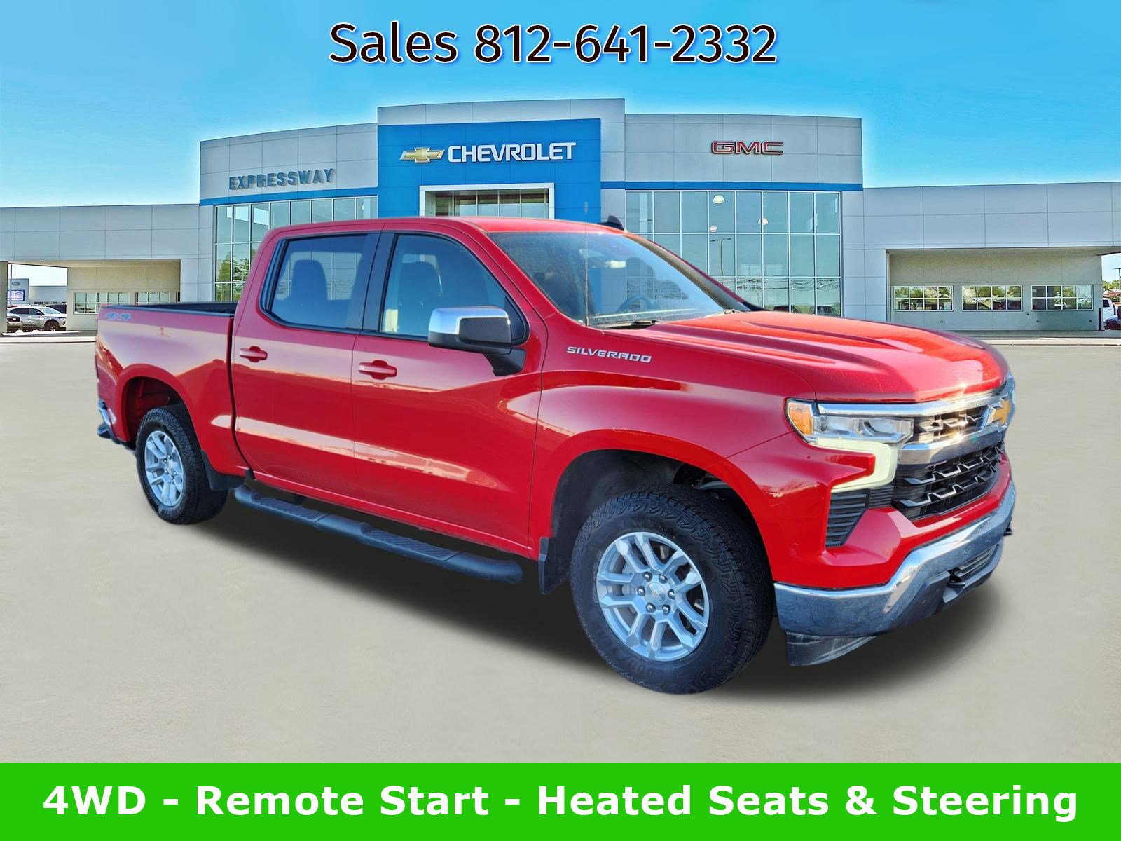Used 2024 Chevrolet Silverado 1500 LT
