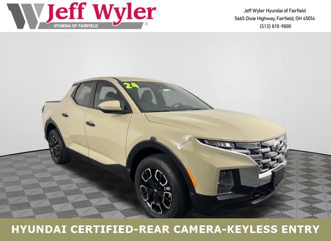 Certified 2024 Hyundai Santa Cruz SEL