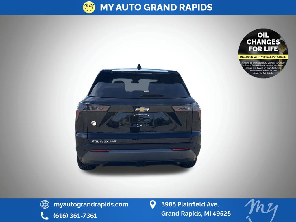 Used 2026 Chevrolet Equinox LT AWD/4WD image 6