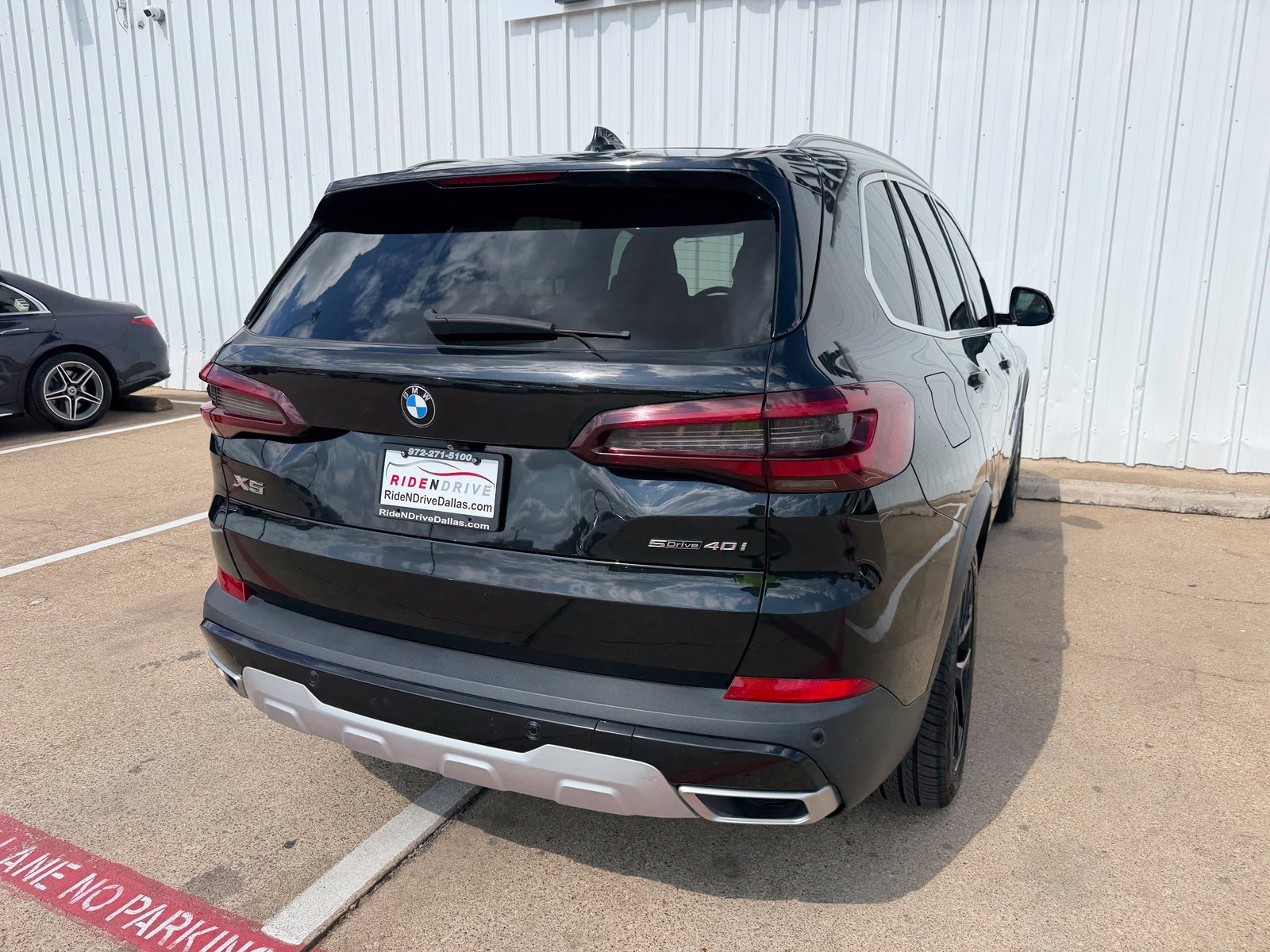 Used 2021 BMW X5 sDrive40i w/ Premium Package RWD image 7