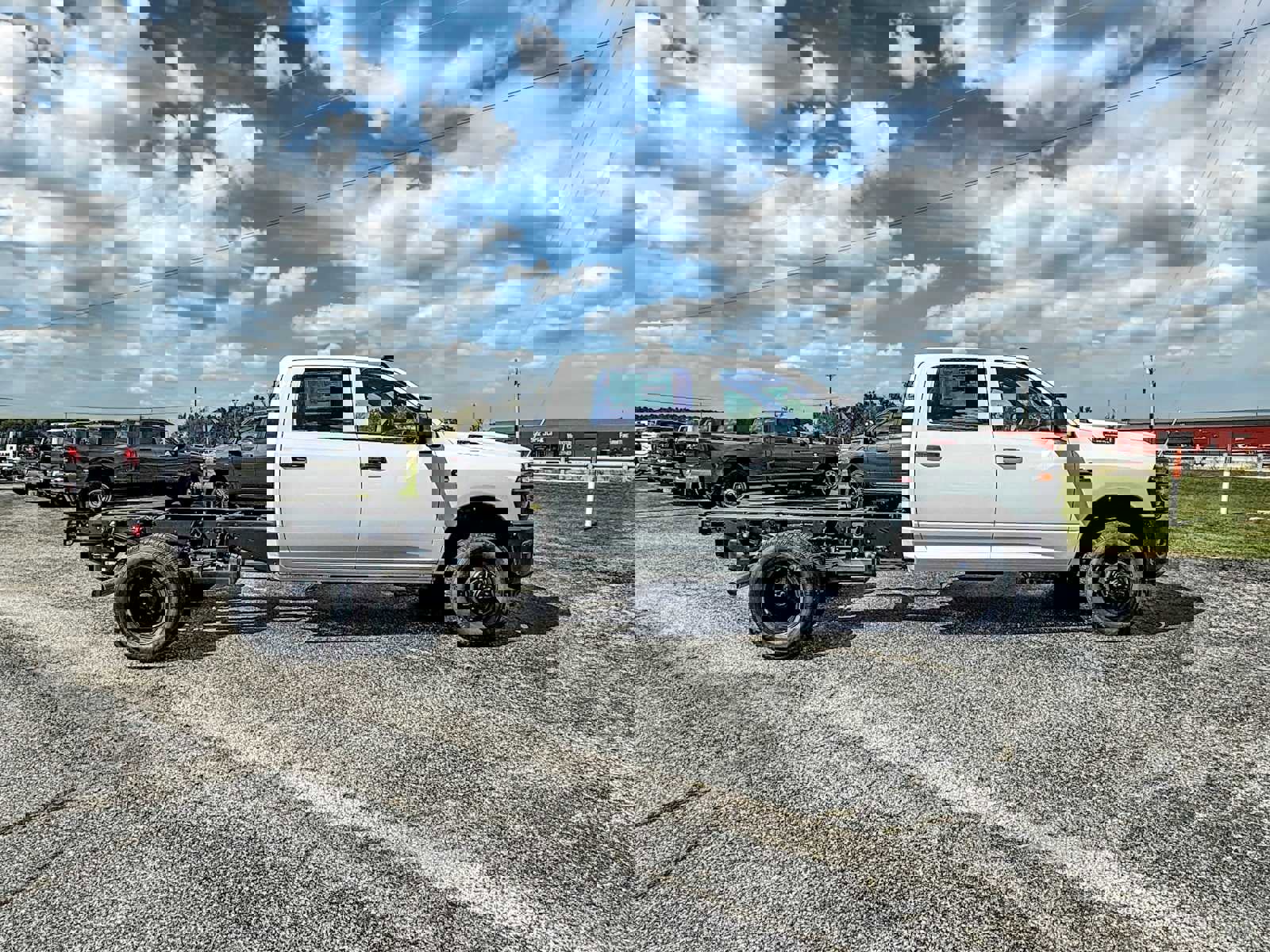 New 2026 RAM 3500 Tradesman image 8