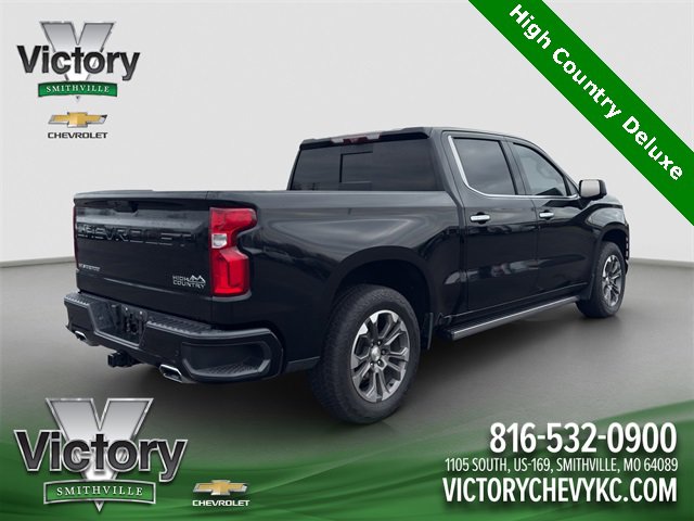 Used 2021 Chevrolet Silverado 1500 High Country w/ Technology Package image 6
