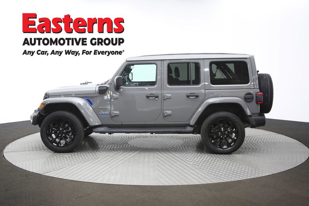 Used 2021 Jeep Wrangler Unlimited Sahara w/ Cold Weather Group image 62