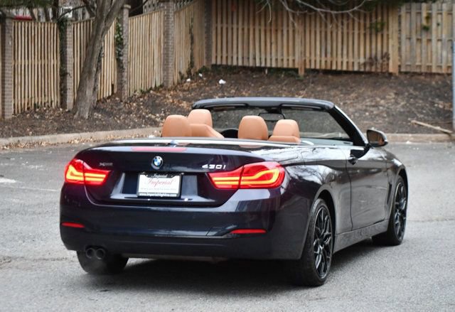 Used 2018 BMW 430i xDrive Convertible image 6