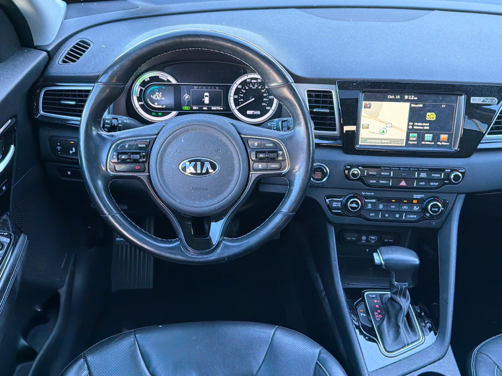 Used 2017 Kia Niro Touring w/ Advanced Technology Package FWD image 13