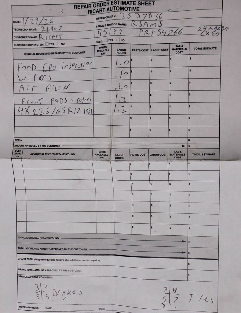 Used 2024 MAZDA CX-50 AWD 2.5 S w/ Preferred Package image 6