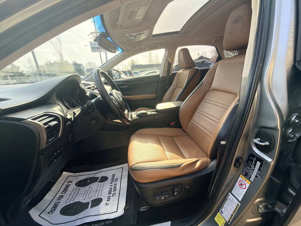 Used 2015 Lexus NX 200t AWD w/ Premium Package image 16