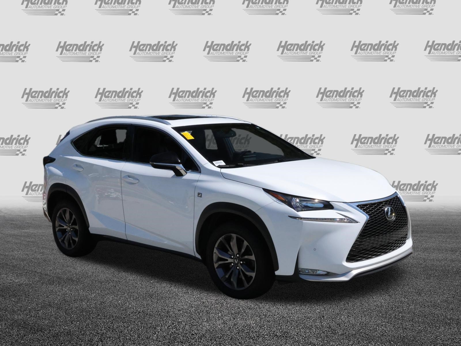Used 2017 Lexus NX 200t F Sport w/ F Sport Premium Package FWD image 2