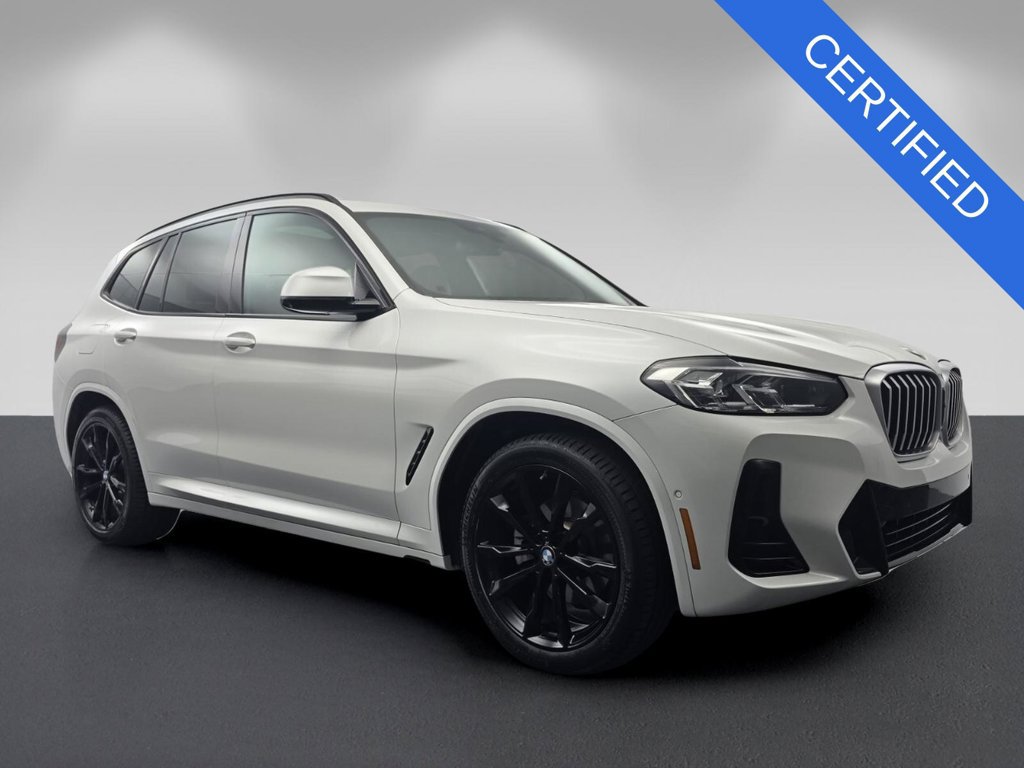 Certified 2023 BMW X3 sDrive30i w/ M Sport Package RWD image 1