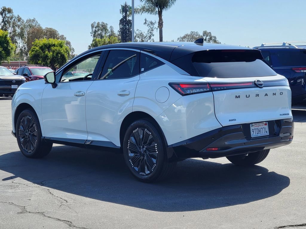 Used 2025 Nissan Murano Platinum w/ Cargo Package AWD/4WD image 3