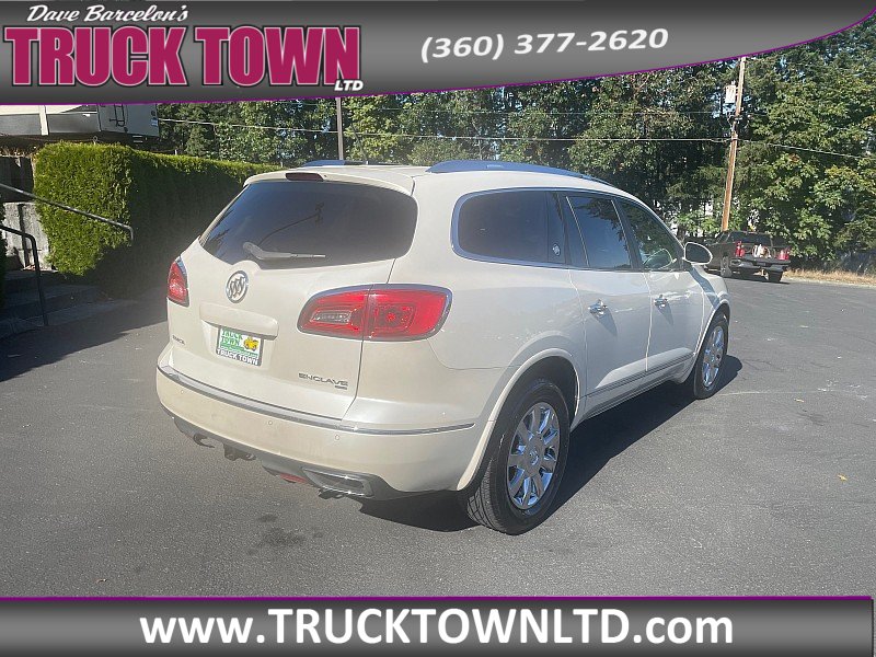 Used 2014 Buick Enclave Premium w/ Trailering Provision Package AWD/4WD image 5