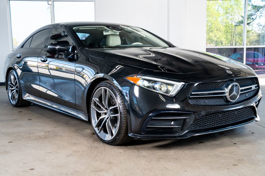 Used 2020 Mercedes-Benz CLS 53 AMG 4MATIC image 4