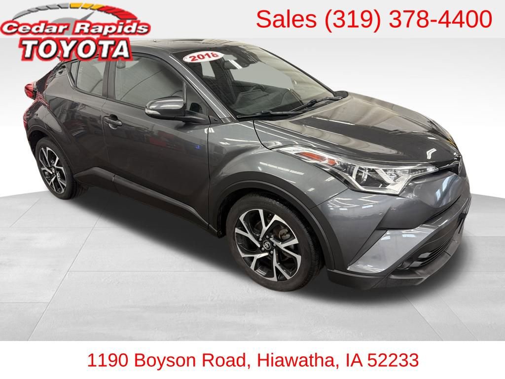 Used 2018 Toyota C-HR XLE image 1