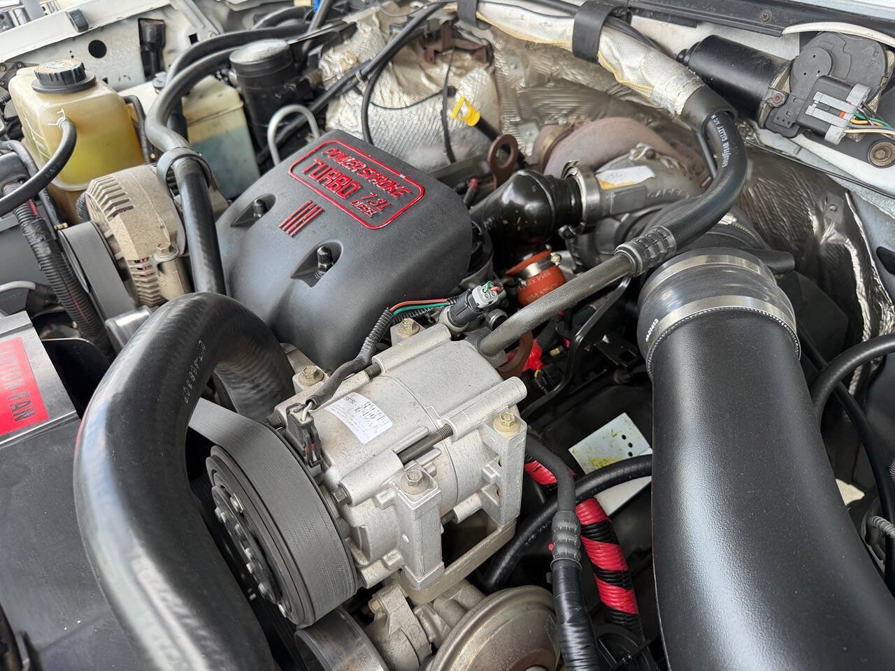 Used 1997 Ford F350 4x4 Crew Cab image 22