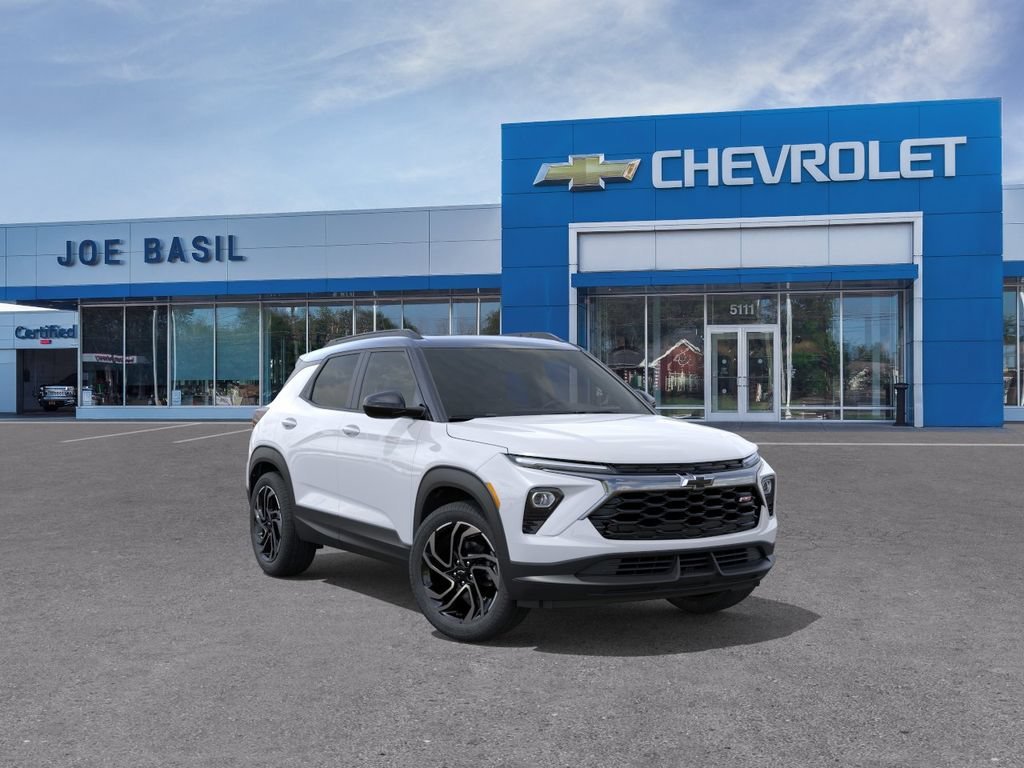 New 2026 Chevrolet TrailBlazer RS w/ Convenience Package AWD/4WD image 1