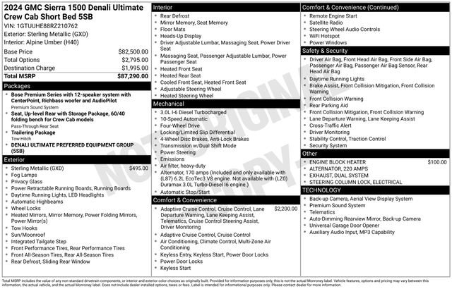 Used 2024 GMC Sierra 1500 Denali Ultimate image 18