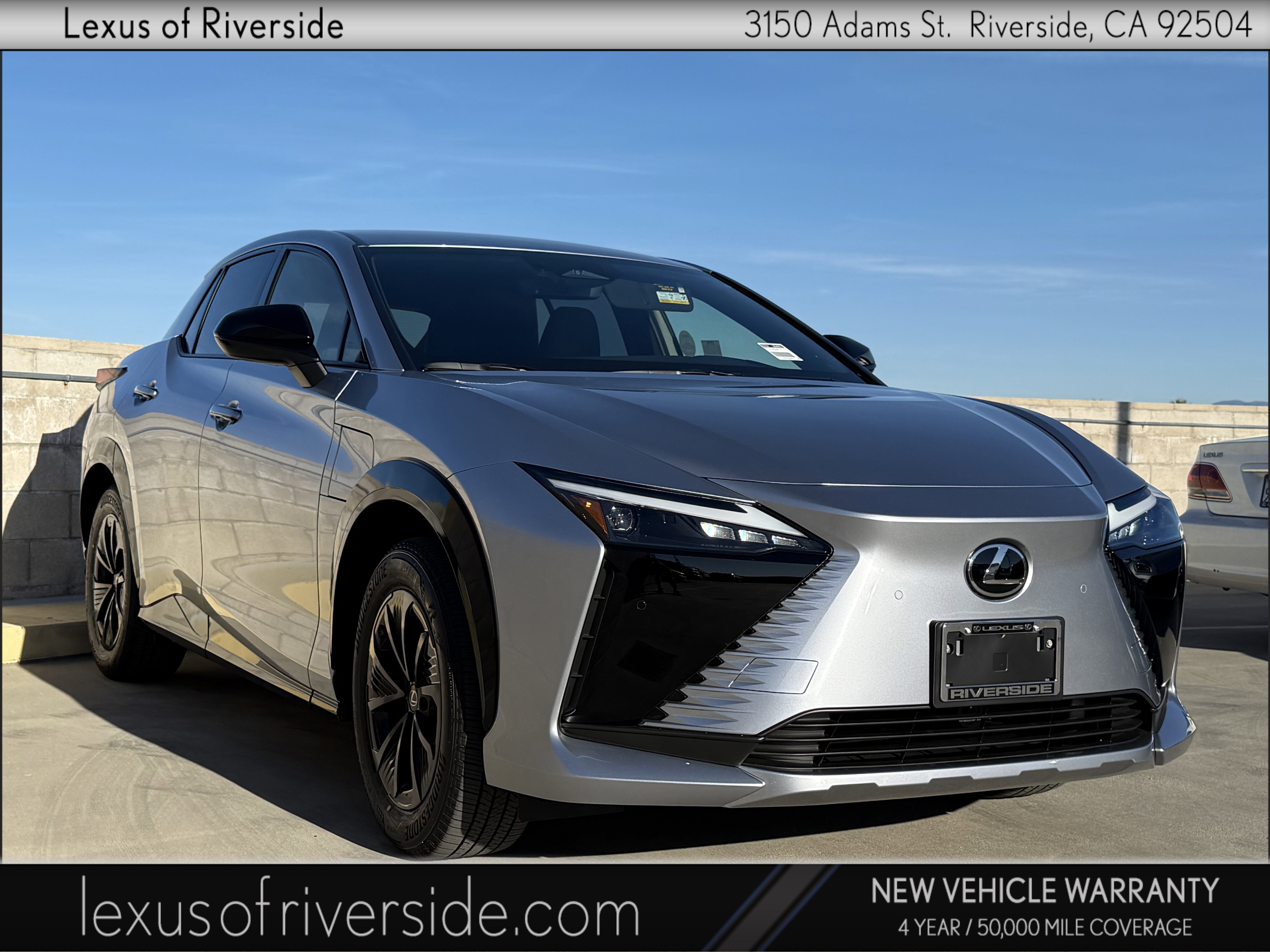 New 2026 Lexus RZ 450e 2WD